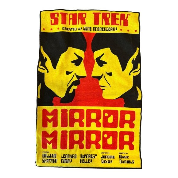 LootCrate Tee: Star Trek Mirror Mirror Spock T-shirt (March 2016), Size Medium - Picture 1 of 6
